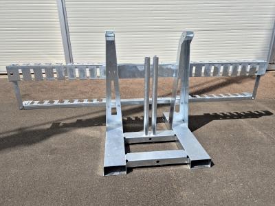 Attika Pro Transportgestell hinten